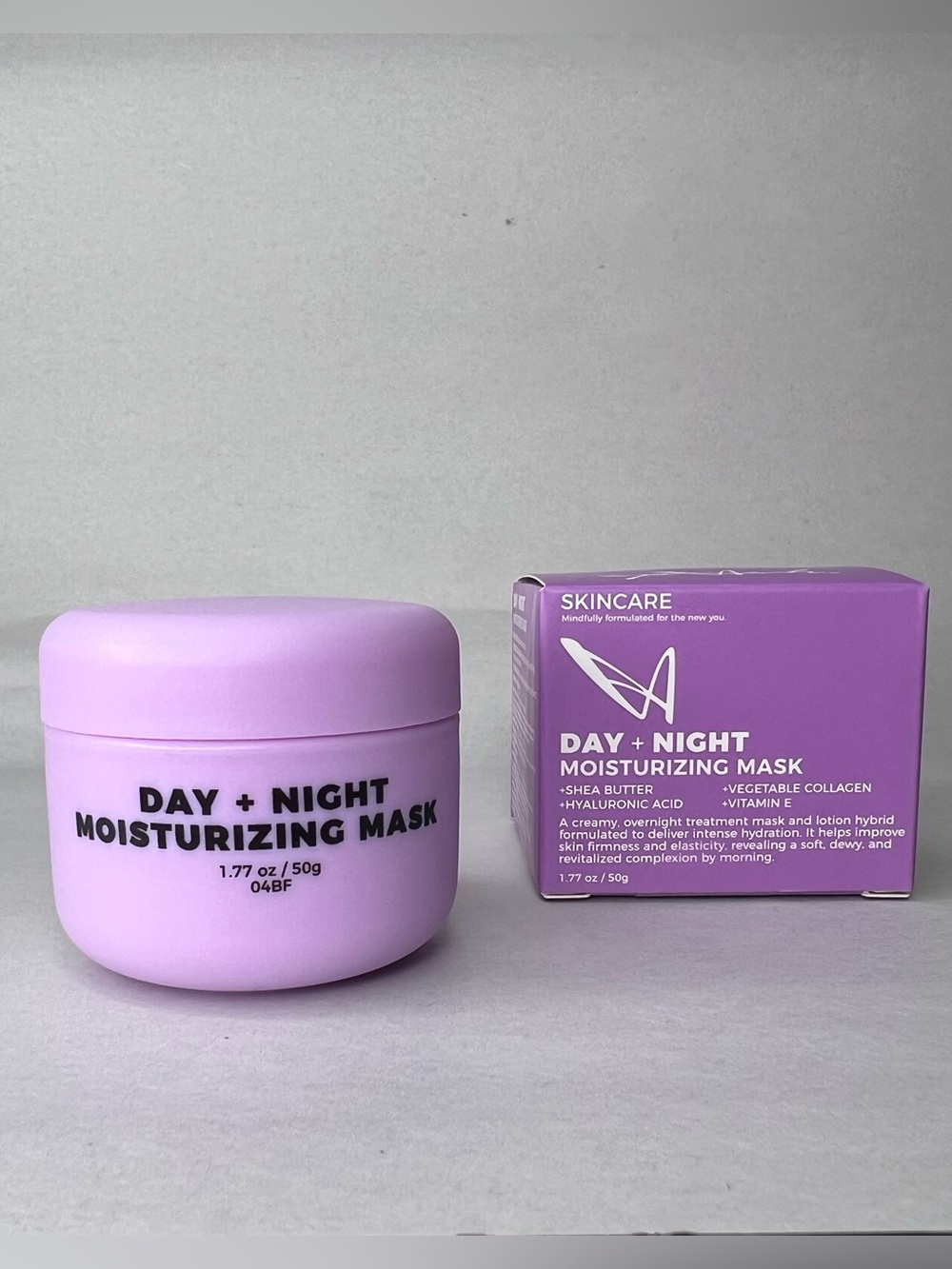 LA Splash Day + Night Moisturizing Mask 1.77 oz Hydrating